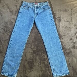 Vintage Road Rags Baggy Wide Leg Carpenter Jeans 13/14 Y2K Grunge